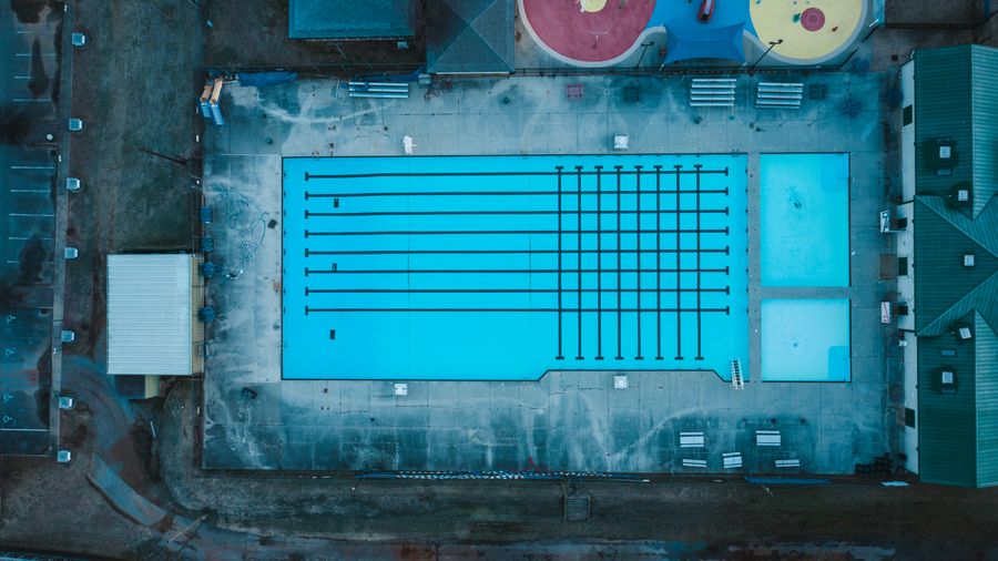 Finished pool
