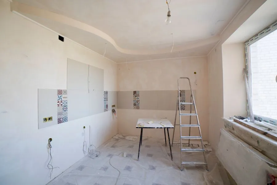 Completed builder project on the Costa del Sol