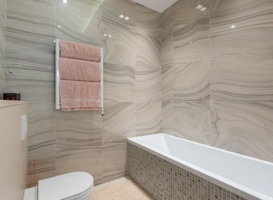 Tiling work on the Costa del Sol