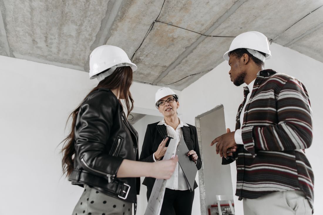 Owner meeting a verified builder